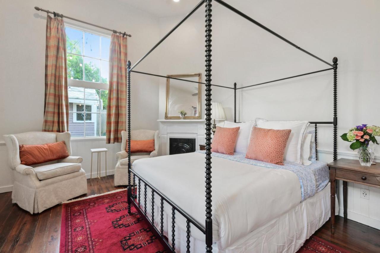 ニューオーリンズCarondelet House - 1886 Garden District Manseアパートメント エクステリア 写真