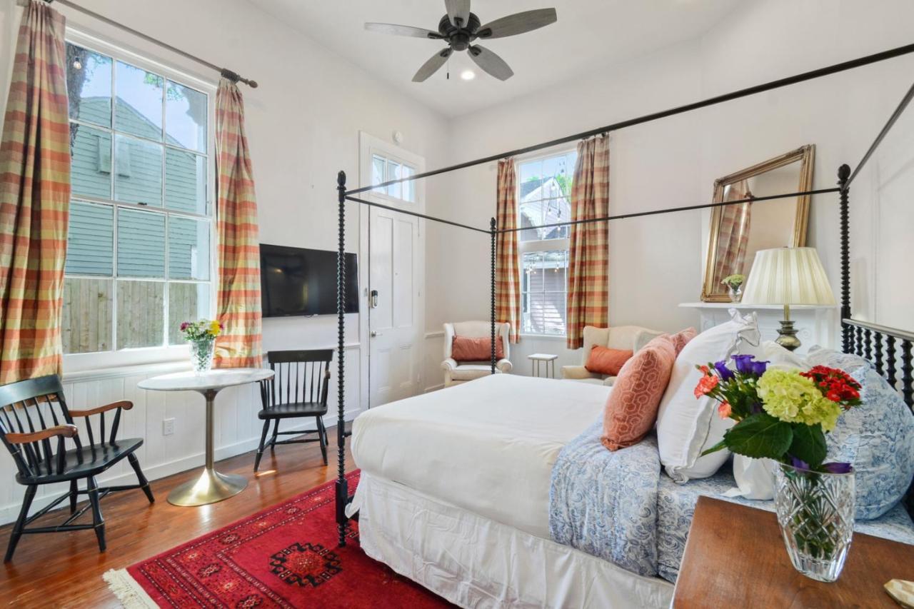 ニューオーリンズCarondelet House - 1886 Garden District Manseアパートメント エクステリア 写真