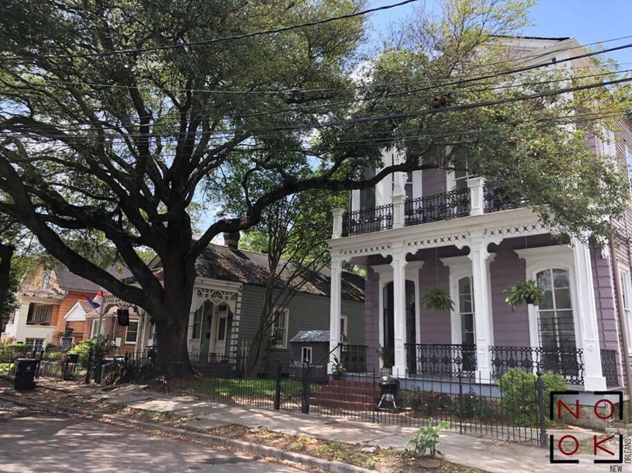ニューオーリンズCarondelet House - 1886 Garden District Manseアパートメント エクステリア 写真