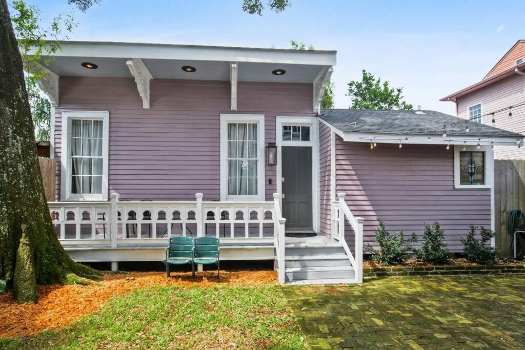 ニューオーリンズCarondelet House - 1886 Garden District Manseアパートメント エクステリア 写真